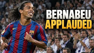 Ronaldinho's Legendary 2005 El Clásico That Silenced Madrid