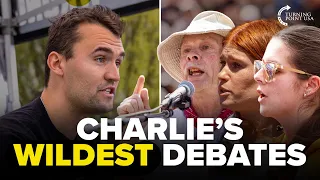 Charlie Kirk’s Most SAVAGE Campus Moments of Spring 2025 👀🔥