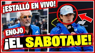 ¡ESTALLÓ POR RADIO EN LA QUALY! El gran enojo de Colapinto que paralizó a todo Alpine!!