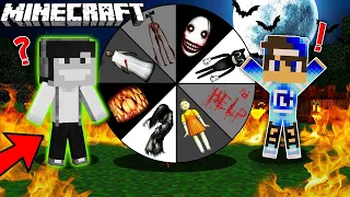 GPLAY I LAKI KRĘCĄ STRASZNYM KOŁEM FORTUNY W MINECRAFT?!