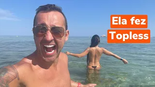 TOPLESS na Europa | VANLIFE REAL | Carol Kunst e João Rauber | Eurotrip Ep07