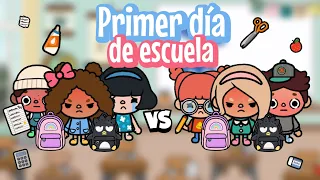 El primer día de Mar en la escuela 🏫✏️ | Toca Boca Life World