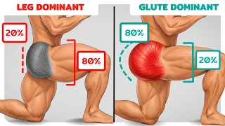How to Become Glute Dominant (Not Leg Dominant)
