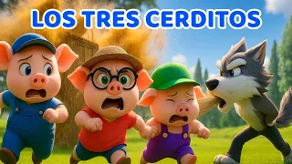 Los Tres Cerditos | ¡Final SORPRESA!  | Historias Atemporales