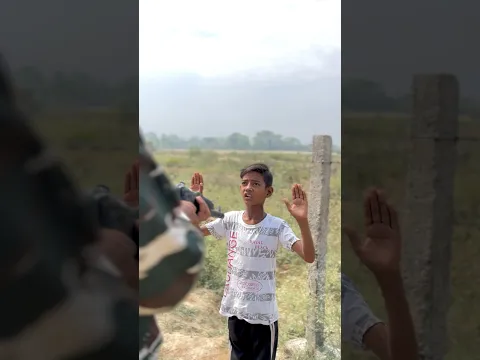 Bachhe ne border me ghus ke ky kara😨💔| watch till end| #youtubeshorts #shorts #army
