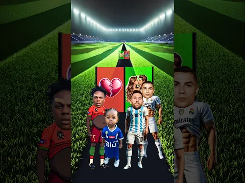 Ronaldo💀 vs Messi🤩 vs Browski😍 vs IShowSpeed😈