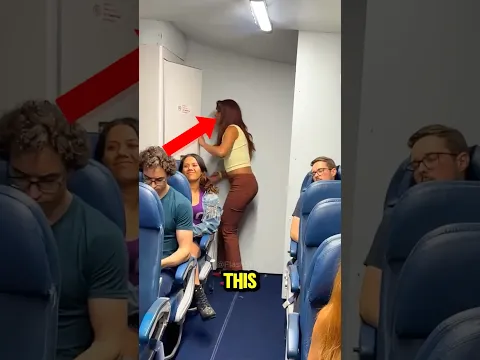 PEOPLE STARTED LEAVING THEIR SEATS ON THIS FLIGHT 😨✈️