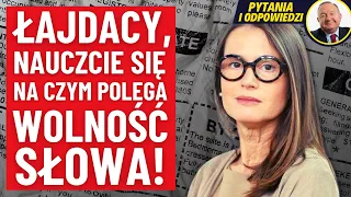 Przesyłam wyrazy solidarności Monice Jaruzelskiej