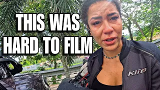 After 120.000 km , THIS HAPPENED - Malaysia - Around the world on a motorcycle 