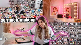 Beauty Room TRANSFORMATION + Makeup Collection ORGANIZATION!