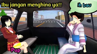 Drama Sakura eek Di Kelas Lanjut Ke "Angkot" - Sakura School Simulator