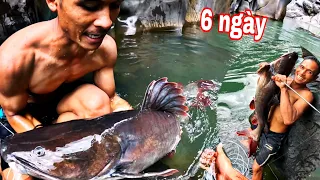 CHẠM MẶT Loài THỦY QUÁI Của RỪNG | 6 Ngày Đêm Săn Cá Lăng Trên Thượng Nguồn Sông ĐỒNG NAI