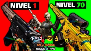 COMO SUBIR DE NIVEL LAS ARMAS EN BLOOD STRIKE FÁCIL Y RÁPIDO 😎👌@Zenitsuinsano2.0