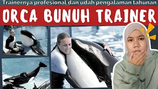 TRAINER INI DIBUNUH ORCA YANG DIA LATIH BERTAHUN-TAHUN!!😱 || Marinasea