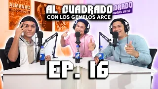 AL CUADRADO Con Los GEMELOS ARCE EP #16 - DALIKO