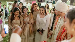 Ani Ki Aayi Baraat 🥹❤️ #wedding #anamdarbar
