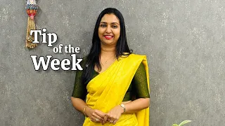 How to Drape Saree || TIP OF THE WEEK 😍 || 𝐆𝐋𝐈𝐓𝐙𝐈𝐍𝐃𝐈𝐀 FASHIONS 🥰👌