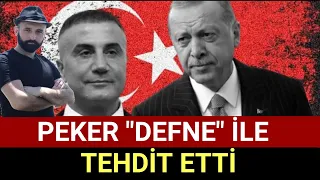 sedat peker defne samyeli açıklama/ Erdoğan Süleyman soylu /Erdoğan Sedat Peker defne hanım kim?