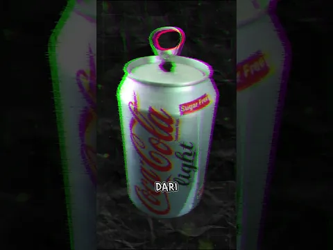 Alasan pembuka kaleng soda berlubang!! #informatif #faktaunik