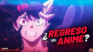¿CUÁNDO VOLVERÁ EL ANIME DE BLACK CLOVER? 🍀