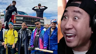 Coreano reacciona a Trap de Free Fire Remix 😂🤣