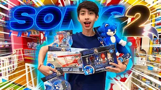 ¡ABRIENDO JUGUETES DE SONIC 2! - IVANSPIDEY