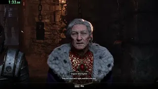 Oblivion Remastered speedrun 12:30 | Former WR
