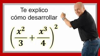 Productos notables: binomio al cuadrado | Ej. 3 #julioprofe