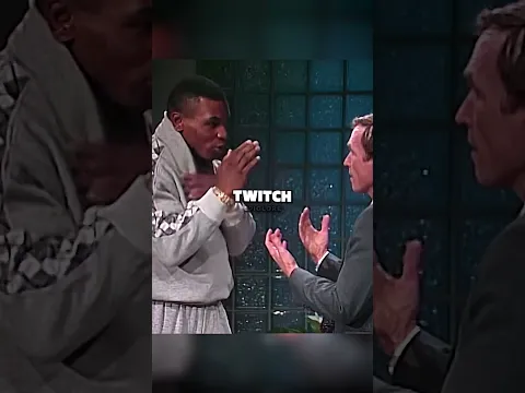 Tyson Explains the Height Advantage