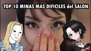 TOP 10 MINAS MAS DIFICILES DEL SALON