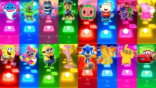 Coffin Dance MEGAMIX 16 - Baby shark vs Gummy Bear vs Crazy Frog vs Paw Patrol And More 🤯