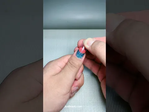Acrylic glitter nail,Asian beauty, makeup tutorial, cosmetics,natural cute look by JSA Beauty