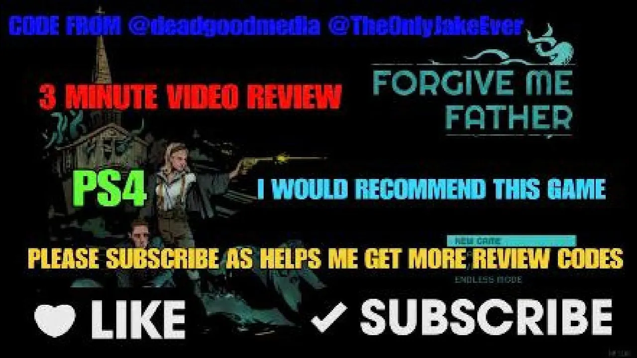 Vido-Test de Forgive me Father par GRIMREAPERSAGE