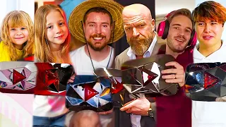 Where Is EVERY 100 Million Subscriber Play Button?