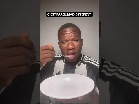 C’EST PAREIL MAIS DIFFÉRENT 😂