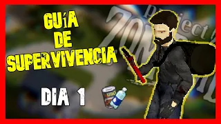 GUIA COMPLETA de SUPERVIVENCIA en PROJECT ZOMBOID ☠ || como SOBREVIVIR la PRIMERA NOCHE