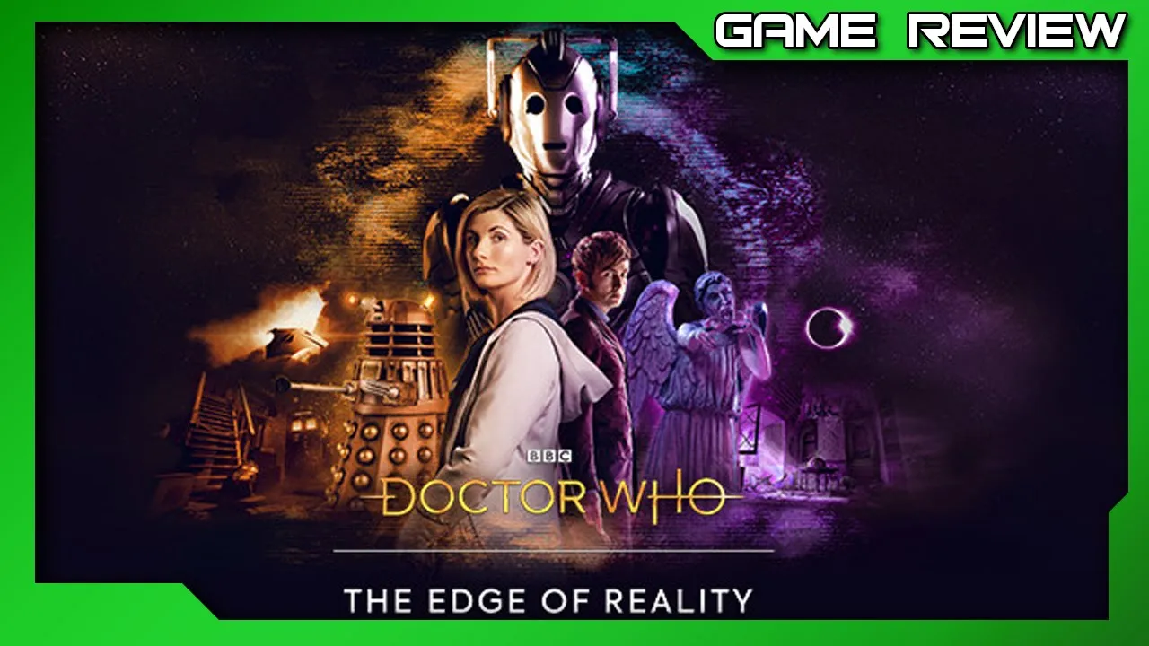 Vidéo-Test de Doctor Who The Edge of Reality par XBL Party Podcast