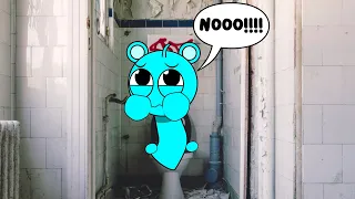 Sprunki Sky Blue Getting Pooped - Full Sprunki Animation