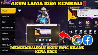 AKUN LAMA HILANG BISA KEMBALI‼️ CARA MENGEMBALIKAN AKUN FF - FITUR BIND AKUN FF
