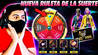 🔴ESPERANDO EL NUEVO EVENTO RULETA DE LA SUERTE *PASE ÉLITE A 9 DIAMANTES* FREE FIRE! JOELTHEPRO