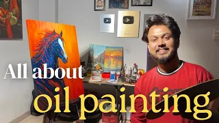 Oil painting tutorial for beginners All about oil paintings