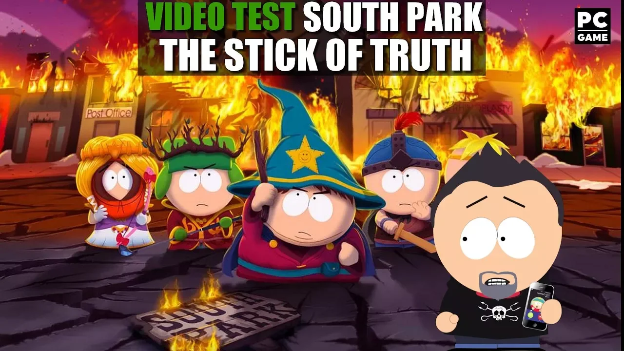 Vido-Test de South Park Le Bton de la Vrit par Koyu Geek