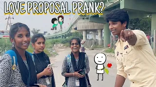 ❤️Love proposal prank|#youtubeshorts |#panniduvom |#subscribe |#proposal |#girl