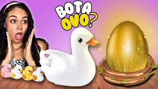 Pata que bota ovo de ouro será mesmo? [pets Alive] unboxing!