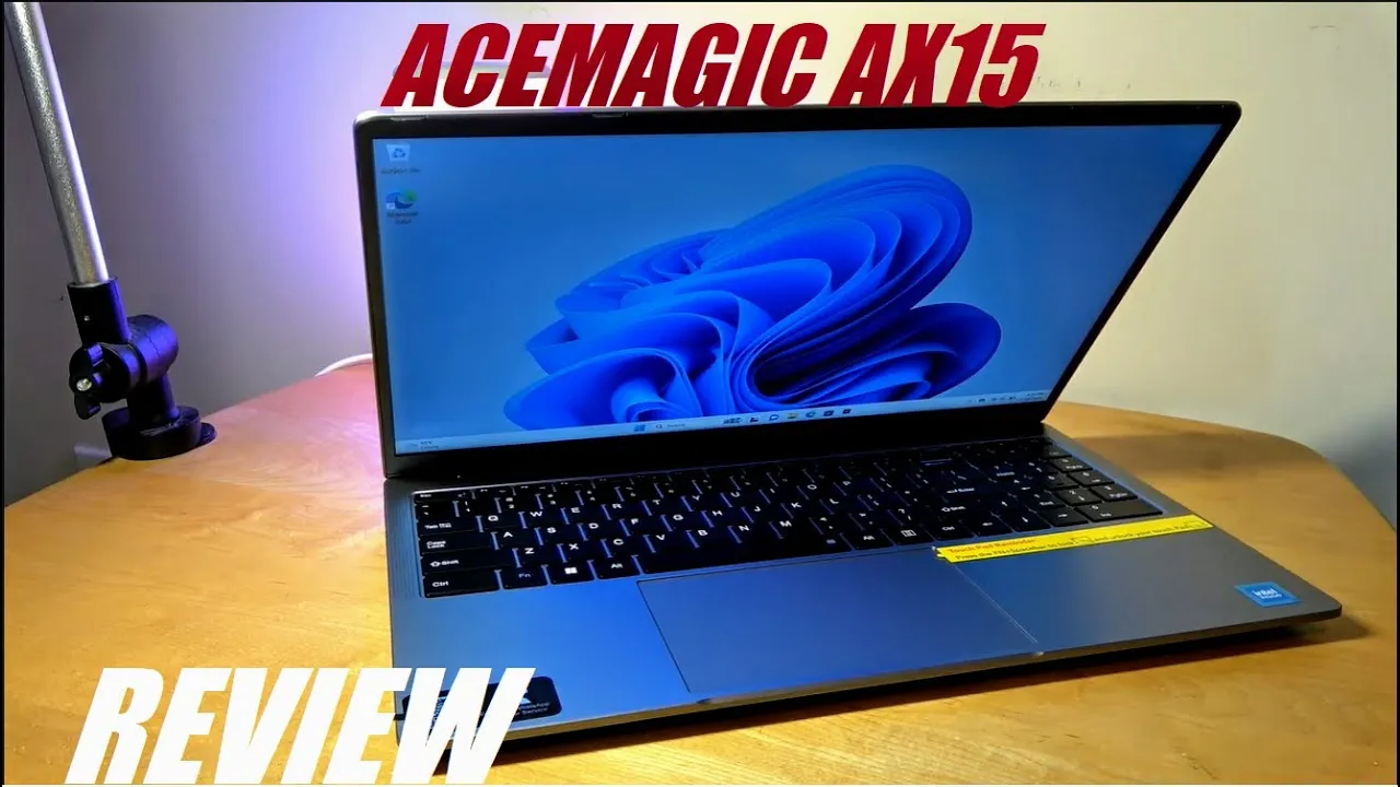 Vido-Test de Acemagic AX15 par OSReviews