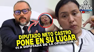 😱 ERNESTO CASTRO EXPLOTA DE FURIA AL ESCUCHAR LOS DISCURSOS BARATOS DE LA OPOCISION