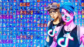 RICH KID CLAN REACTS TO MY $100,000 FORTNITE ACCOUNT..