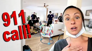 Emergency at the House! We Had to Call 911!