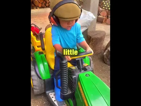 He Wants To Be Just Like His Dad!🥹🩷