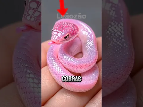 As Cobras Mais Lindas do Mundo. 🐍🌍 #animals #curiosidades #cobra